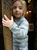 little girl in damascus