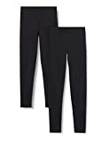 Iris & Lilly BELK315M2 pour femme, Lot de 2, Noir, XL