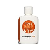 PoleGrip Améliorateur de prise - Alternative à la craie - Anti-sueur pour haltérophilie, escalade, musculation, gymnastique, Crossfit, pole danse, jeux et plus encore