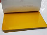 Lot de 50 films de plaque d'immatriculation pour moto - 229 x 178 mm - Oralite réfléchissante