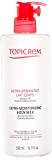 Topicrem - Ultra Hydratant Lait Corps - Hydrate 24h, Relipide, Protège la Peau - Texture Onctueuse, Odeur Délicate - Crème Hydratante pour Peaux Sensibles - Fabrication Française - 2x500 ml