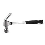 New Lon0167 Outil de En vedette réparation de efficacité fiable marteau pour le travail du bois avec dissolvant à tête ronde de diamètre '0,9' '(id:def ba 4a e34)