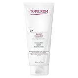 Topicrem - DA Baume Émollient - Crème Hydratante, Relipide, Nourrit & Apaise - Soin Visage et Corps pour Peaux Sensibles, Sèches, Atopiques, Bébés, Enfants & Adultes - Fabrication Française - 200 ml