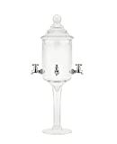Fontaine à Absinthe en Verre avec 4 Robinets par Bonnecaze Absinthe & Home