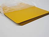 Oralite Lot de 50 Films réfléchissants pour Plaque d'immatriculation 4 x 4 279 x 203 mm
