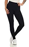 Only Onllive Love New Leggings Noos, Noir, Medium Femme