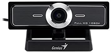 Genius WideCam F100 Webcam USB Noir