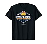 Disney The Lion King Hakuna Matata Pride Land Simba And Crew T-Shirt