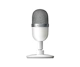 Razer Seiren Mini - Microphone à Condensateur USB pour Le Streaming (Compact avec Diagramme Polaire Supercardioïde, Support Inclinable, Amortisseur Intégré) Mercury