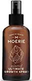 Moerie Ultimate Mineral Hair Growth Spray – For Longer, Thicker, Fuller Hair - with Biotin & Caffeine - Vegan Hair Products – Paraben Free – All Hair Types – Reverse Hair Loss