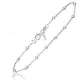 Subalian JEWELRY Bracelet Femme Argent – Bijoux en Argent 925 / Sterling Ideal Pour Un Pendentif/Idee Cadeaux d'anniversaire Amie Maman Fille Sœur/Bijou Fête des Mères