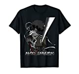 Le samouraï Afro ultime T-Shirt