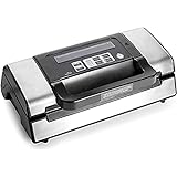 Lacor 69353 69353-Machine à vide professionnelle sans BPA, 130 W, acier inoxydable