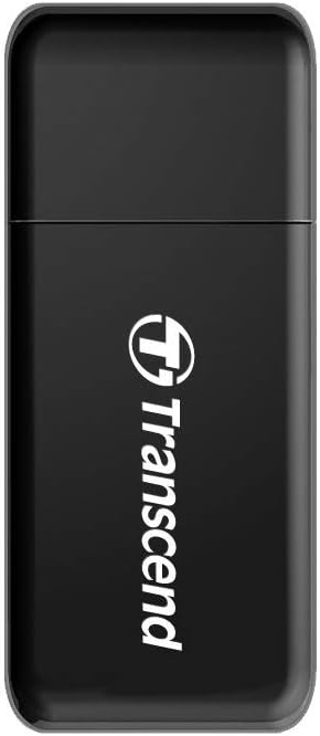 Lecteur de cartes SD/MicroSD USB 3.0 Noir TS-RDF5K