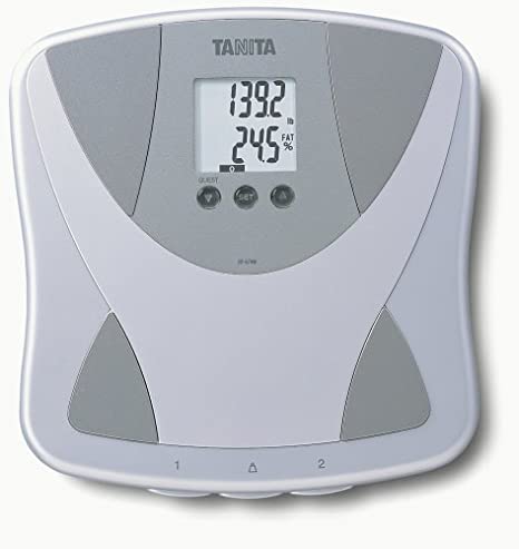 Tanita BF679W Duo Scale Plus Body Fat Monitor with Body Water by Tanita