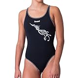 Jaked Federica Pellegrini Collection Fenice Maillot de bain pour femme Noir 48
