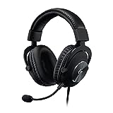Logitech G PRO X Casque Gaming Over-Ear avec Micro BLUE VO!CE, DTS Headphone:X 7.1, Transducteurs PRO-G 50mm, Son Surround 7.1 pour Gaming Esport, PC/PS/Xbox/Nintendo Switch - Noir