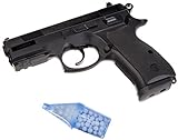 ASG Replique CZ 75D Compact Pistolet d'airsoft Noir