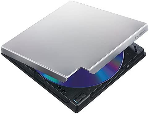 Pioneer bdr-xd05s Blu-Ray DVD Combo Noir, Argent – Lecteur de Disque Optique (Desktop/Notebook, Blu-Ray DVD Combo, Noir, Argent, Plateau, USB 3.0, BD, CD, DVD)