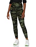 Urban Classics Ladies Leggings, Multicolore (Wood Camo), M Femme
