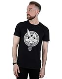 Absolute Cult Looney Tunes Homme Wile E Coyote Super Genius T-Shirt Noir Medium