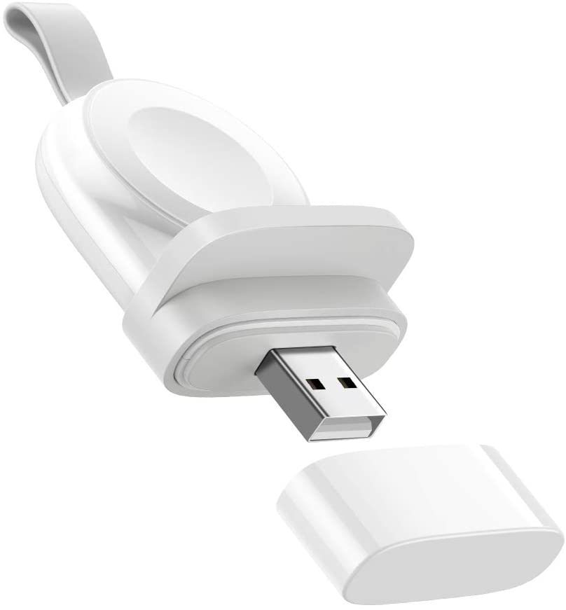 UGREEN Chargeur de Montre magnétique sans Fil certifié Apple MFi Compatible avec Apple Watch Series 4 3 2 1 44 mm 40 mm 42 mm 38 mm