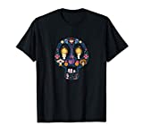 Disney and Pixar's Coco Land of the Dead Sugar Skull T-Shirt