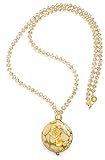 Antica Murrina Venezia Art. COA76A36 Collier long en verre coloré Collection Fenice 95 cm