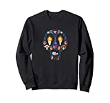 Disney and Pixar's Coco Land of the Dead Sugar Skull Sweatshirt