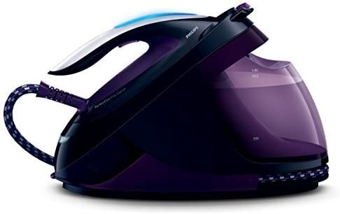 Philips GC9650/80 Centrale vapeur PerfectCare Elite 7,5 bar effet pressing jusqu'à 500g