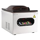 Buffalo Chamber Machine d'emballage sous vide en acier inoxydable 378 x 359 x 429 mm