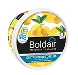 BOLDAIR Gel Destructeur Odeurs Citron