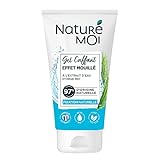 Naturé Moi – Gel coiffant effet mouillé à l'extrait d'eau d'orge bio – Non gras et non collant – 150ml