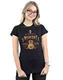 Disney Femme Coco Land of the Dead T-Shirt Medium Noir