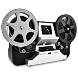 Scanner de pellicule pour Films 8 mm et Super 8, Film Scanner Digitalisation de Films Super 8 Digital Converter HD 1080P 2.4''LCD