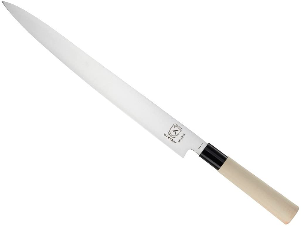 Mercer couverts japonaise pointe Sashimi Couteau, 12 cm