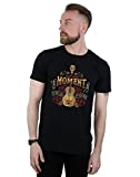 Disney Homme Coco Land of The Dead T-Shirt Medium Noir
