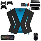 SPIRIT OF GAMER – Adaptateur Clavier Souris - Compatible Manette PS4/PS3/Switch/XBOX - Convertisseur pour Consoles Jeux Vidéo - Jouez avec Clavier et Souris grâce au CROSSGAME 1