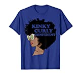 Kinky Curly Confident Afro T-Shirt