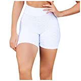 JJPAR Femme Legging Imprimé Combinaison Pantalon Jogging Femmes Short Sport Femme Court Grande Taille Collant Noir Body Manche Longue Corsaire Dessous Sexy Coquine Haute Chic Et Elegant Blan LY1043