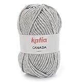 Lanas Katia Canada Pelote de laine Argenté 11