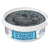 Désodorisant Absorbeur d'Odeurs - Efficacité 4 à 6 semaines - Boite de 225g