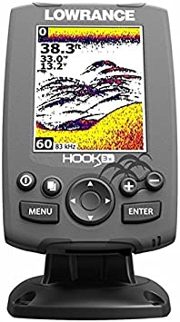 Lowrance Hook 3X Sondeur Noir