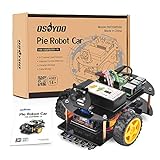 OSOYOO Robotic Car for Raspberry Pi 4 3B+ 3B | STEM Educational DIY Smart Kit for Science Fair | Teens and Adults | Ultrasonic Obstacle, WiFi IOT Control, Web CSI Camera (RPi Board Not Included)