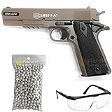 Pack complet M1911 désert à Ressort/Spring/Rechargement Manuel (0.5 Joule)/ avec Accessoires