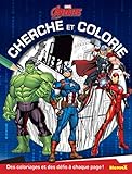 Disney Marvel Avengers - Cherche et colorie
