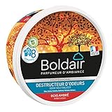 BOLDAIR Destructeur d'Odeur Ambre - 300 g