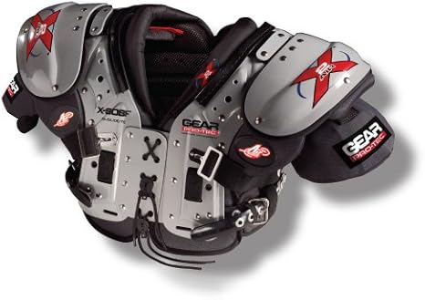Gear Pro-Tec X2 Air X-sobf Football Épaulière (Medium)