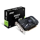MSI GTX 1050 TI Aero ITX 4G OCV1 Carte Graphique Nvidia GeForce GTX PCI Express