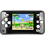 QINGSHE QS-4 Handheld Game Console pour enfants, Portable Arcade Entertainment Gaming System Retro FC Video Game Player 2,5